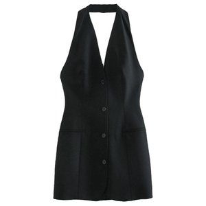 Go with everything sleeveless mini dress